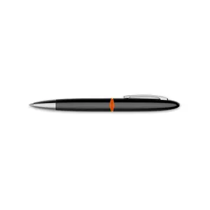 Stylo bille métal personnalisé | Orange 05