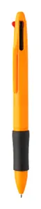 Stylo bille personnalisé 4 couleurs RABS - Quattro | Orange