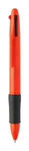 Stylo bille personnalisé 4 couleurs RABS - Quattro | Rouge