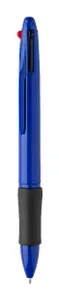Stylo bille personnalisé 4 couleurs RABS - Quattro | Bleu