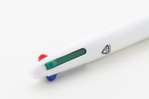 Stylo bille personnalisé 4 couleurs RABS - Quattro