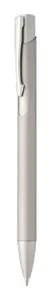 Stylo bille personnalisé - Connel | Argenté