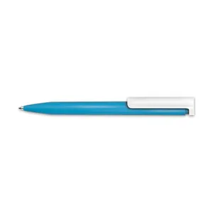 Stylo bille personnalisé écriture bleue corps antibacterien | Bleu 22