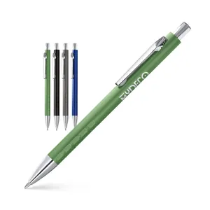 Stylo bille personnalisé écriture noir