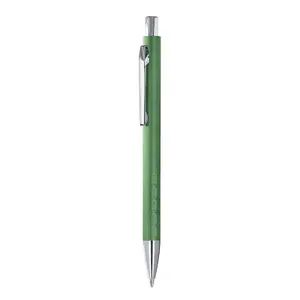 Stylo bille personnalisé écriture noir | Vert 96