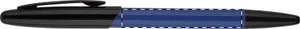 Stylo bille personnalisé - Kiwi | Bleu / Noir