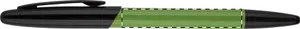 Stylo bille personnalisé - Kiwi | Vert Citron / Noir
