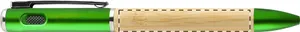 Stylo bille personnalisé publicitaire - Penboo | Vert