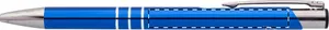 Stylo bille personnalisé publicitaire - Rechannel Shine | Bleu