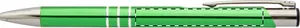 Stylo bille personnalisé publicitaire - Rechannel Shine | Vert