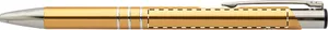 Stylo bille personnalisé publicitaire - Rechannel Shine | Doré