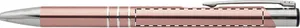 Stylo bille personnalisé publicitaire - Rechannel Shine | Rose