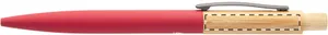 Stylo bille personnalisé - Seppoo | Rouge