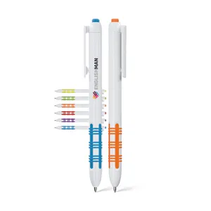 Stylo bille plastique ecritoire noir personnalisé