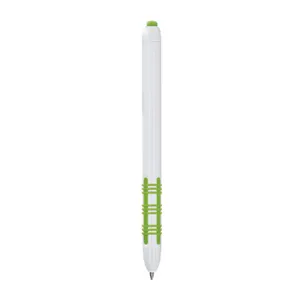 Stylo bille plastique ecritoire noir personnalisé | Vert 19