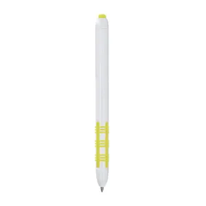 Stylo bille plastique ecritoire noir personnalisé