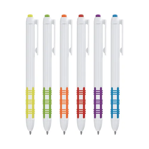 Stylo bille plastique ecritoire noir personnalisé