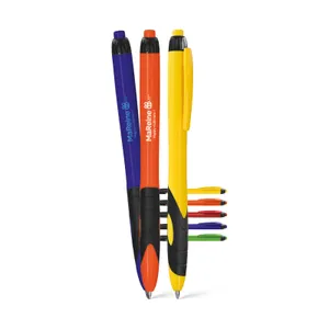 Stylo bille plastique personnalisé écriture noir