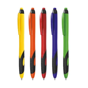 Stylo bille plastique personnalisé écriture noir