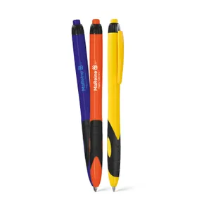 Stylo bille plastique personnalisé écriture noir