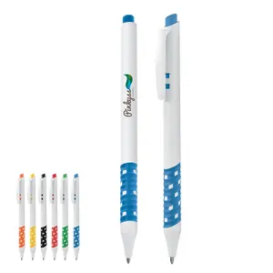 Stylo bille plastique publicitaire écriture bleu