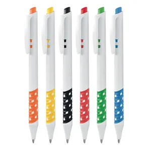 Stylo bille plastique publicitaire écriture bleu