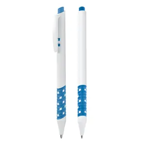 Stylo bille plastique publicitaire écriture bleu