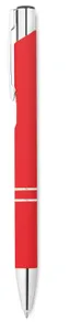 Stylo bille poussoir finition publicitaire - Aosta | Red