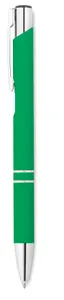Stylo bille poussoir finition publicitaire - Aosta | Green