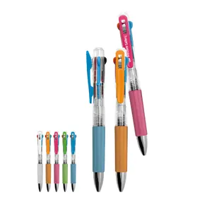 Stylo bille publicitaire 3 couleurs