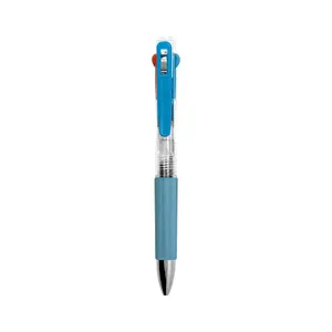 Stylo bille publicitaire 3 couleurs | Bleu 22