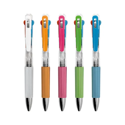 Stylo bille publicitaire 3 couleurs