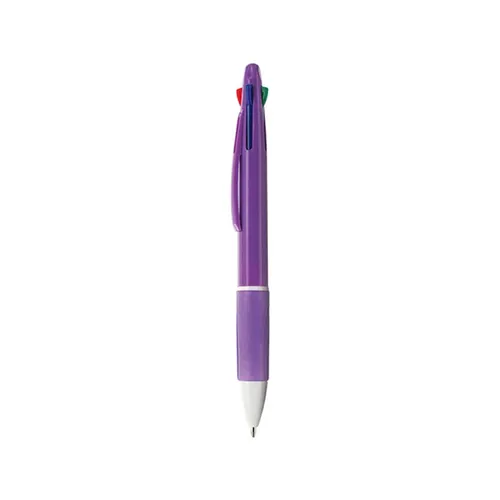 Stylo bille publicitaire 4 couleurs
