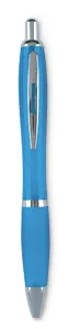 Stylo bille publicitaire à l'encre bleue - Riocolour | Turquoise
