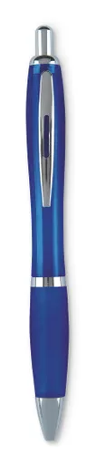 Stylo bille publicitaire à l'encre bleue - Riocolour