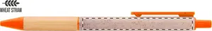 Stylo bille publicitaire - Borgy | Orange