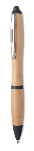 Stylo bille publicitaire en ABS et bambou. - Rio Bamboo