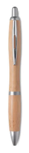 Stylo bille publicitaire en ABS et bambou. - Rio Bamboo