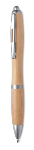 Stylo bille publicitaire en ABS et bambou. - Rio Bamboo