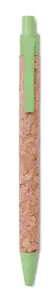 Stylo bille publicitaire en liège - Montado | Green