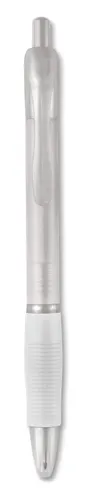 Stylo bille publicitaire grip caoutchouc - Manors