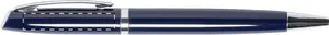 Stylo bille publicitaire - Raffa | Bleu Foncé