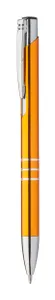 Stylo bille personnalisé publicitaire - Rechannel Shine | Orange