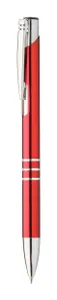 Stylo bille personnalisé publicitaire - Rechannel Shine | Rouge