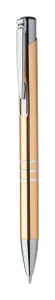 Stylo bille personnalisé publicitaire - Rechannel Shine | Doré