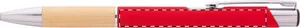 Stylo bille publicitaire - Roonel | Rouge