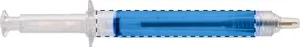 Stylo bille publicitaire - Vaccine | Bleu
