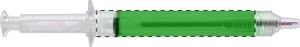 Stylo bille publicitaire - Vaccine | Vert