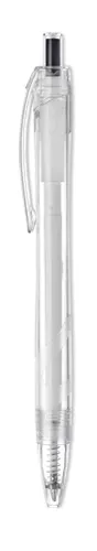 Stylo bille push en RPET personnalisable