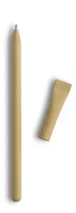 Stylo bille recyclé personnalisable - Artel | Beige
